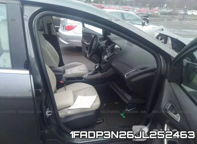 1FADP3N26JL252463 фото 5