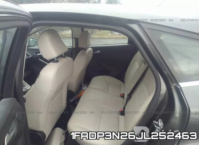 1FADP3N26JL252463 фото 8