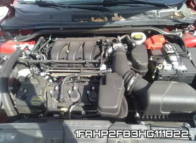 1FAHP2F83HG111822 фото 2