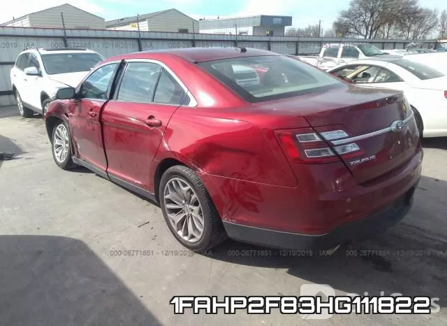 1FAHP2F83HG111822 фото 3
