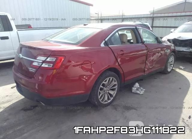 1FAHP2F83HG111822 фото 4