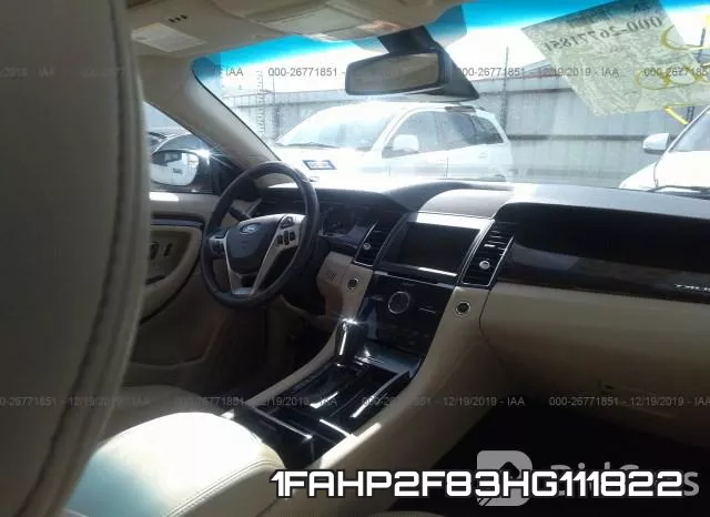 1FAHP2F83HG111822 фото 5