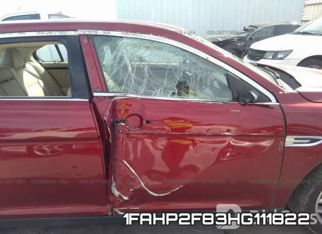 1FAHP2F83HG111822 фото 6