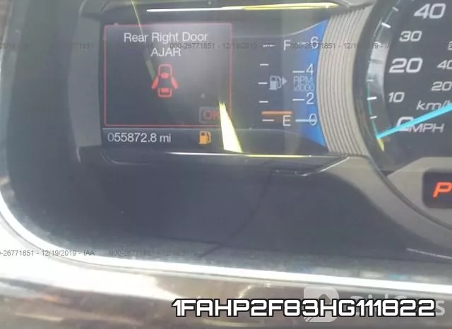 1FAHP2F83HG111822 фото 7