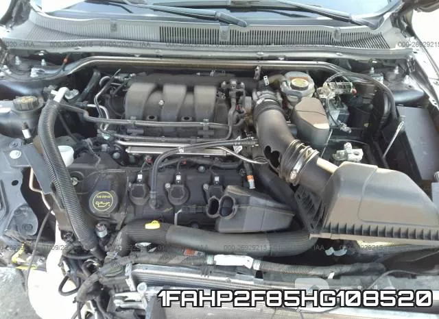 1FAHP2F85HG108520 фото 2