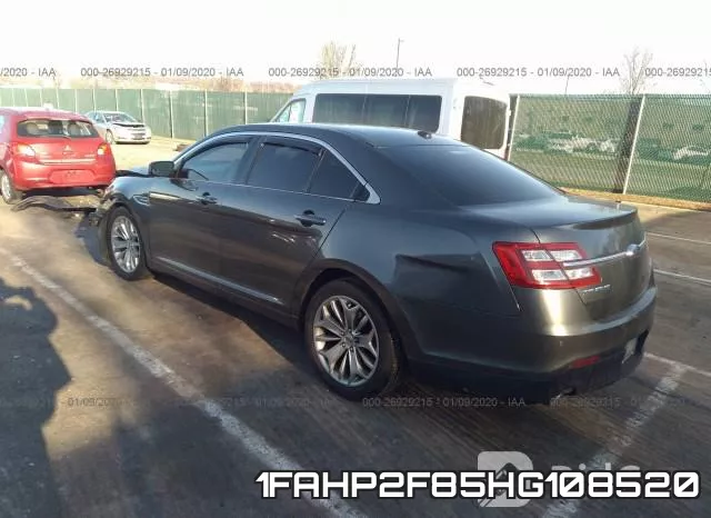1FAHP2F85HG108520 фото 3
