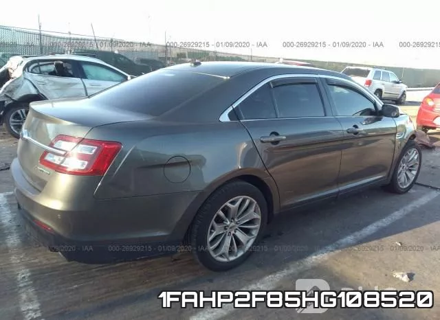 1FAHP2F85HG108520 фото 4