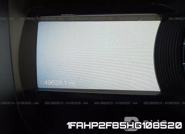 1FAHP2F85HG108520 фото 7