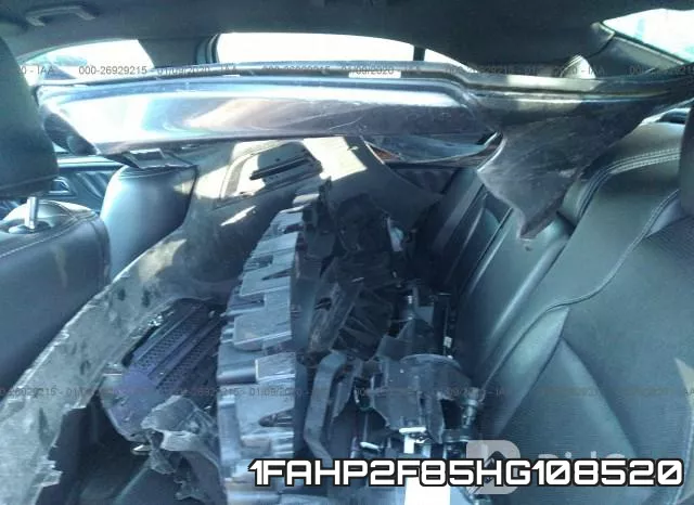 1FAHP2F85HG108520 фото 8