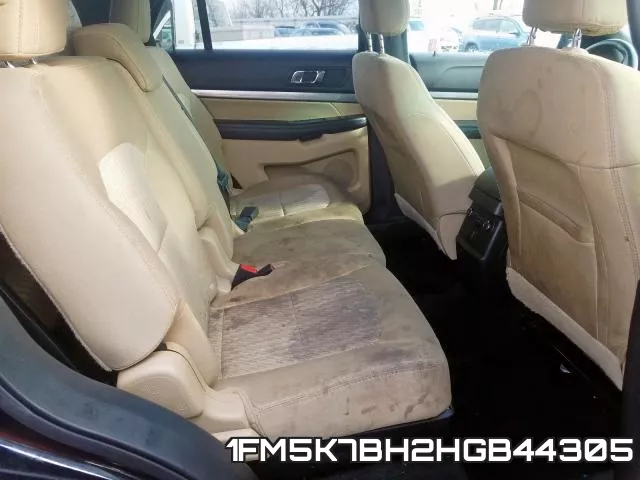 1FM5K7BH2HGB44305 фото 5