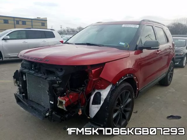 1FM5K7D86KGB07293 фото 3