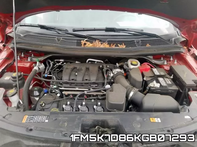 1FM5K7D86KGB07293 фото 7