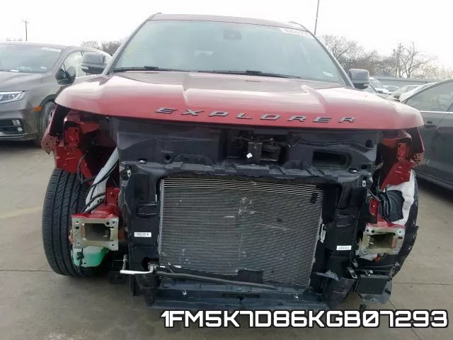 1FM5K7D86KGB07293 фото 8