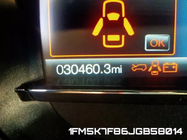 1FM5K7F86JGB58014 фото 9