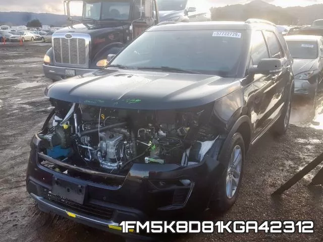 1FM5K8D81KGA42312 фото 3