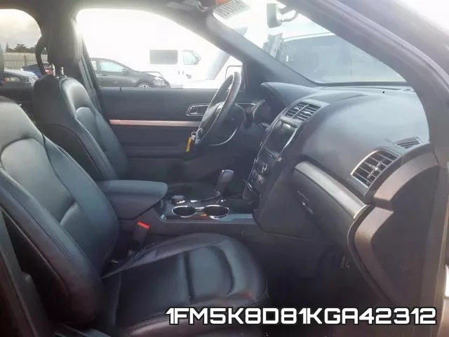 1FM5K8D81KGA42312 фото 5