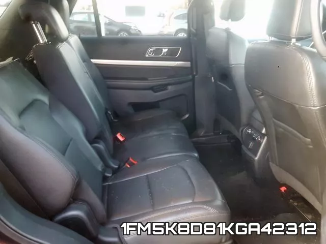 1FM5K8D81KGA42312 фото 6