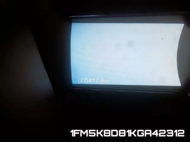 1FM5K8D81KGA42312 фото 8