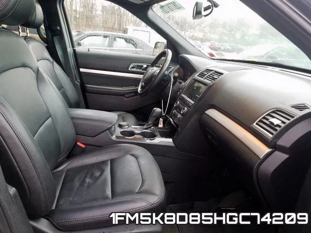1FM5K8D85HGC74209 фото 5