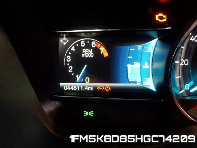 1FM5K8D85HGC74209 фото 7