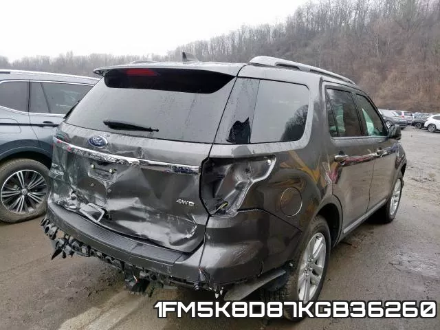 1FM5K8D87KGB36260 фото 5
