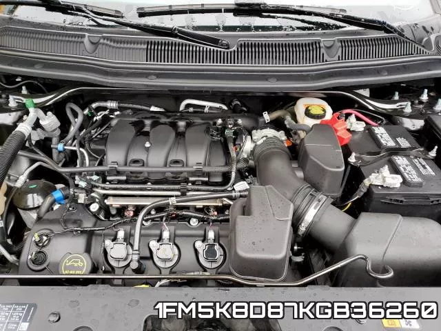 1FM5K8D87KGB36260 фото 8