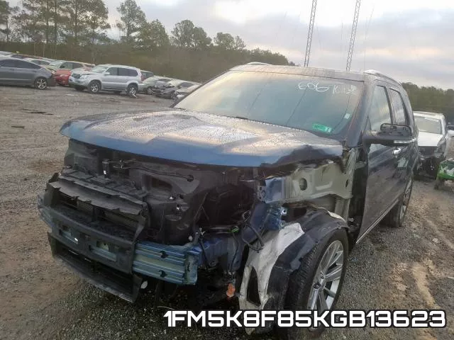 1FM5K8F85KGB13623 фото 2