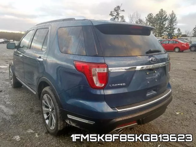 1FM5K8F85KGB13623 фото 3