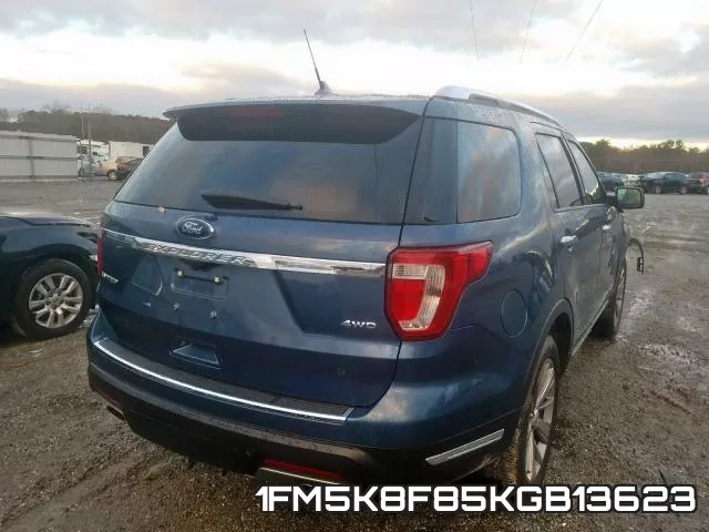 1FM5K8F85KGB13623 фото 4