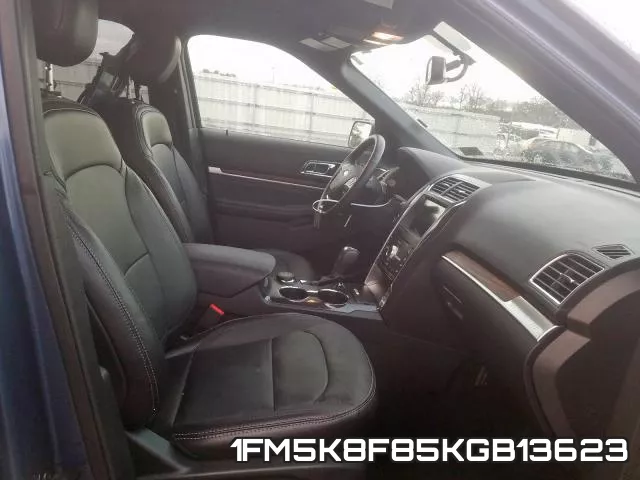 1FM5K8F85KGB13623 фото 5