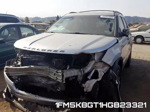 1FM5K8GT1HGB23321 фото 3