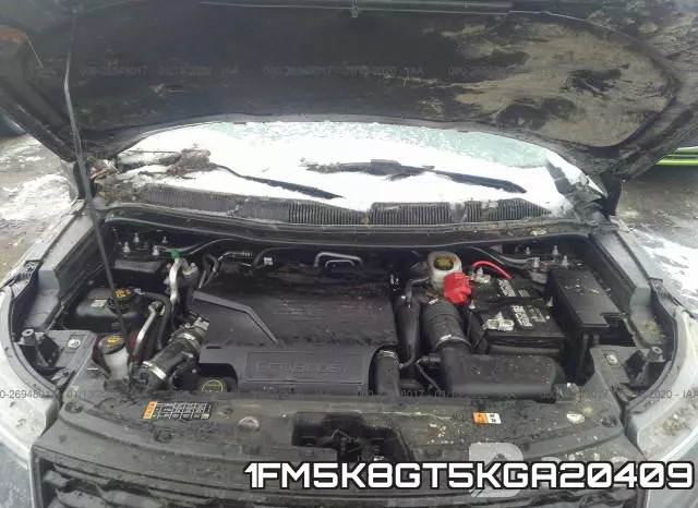 1FM5K8GT5KGA20409 фото 2