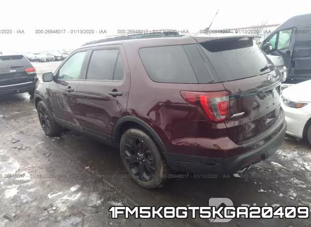1FM5K8GT5KGA20409 фото 4