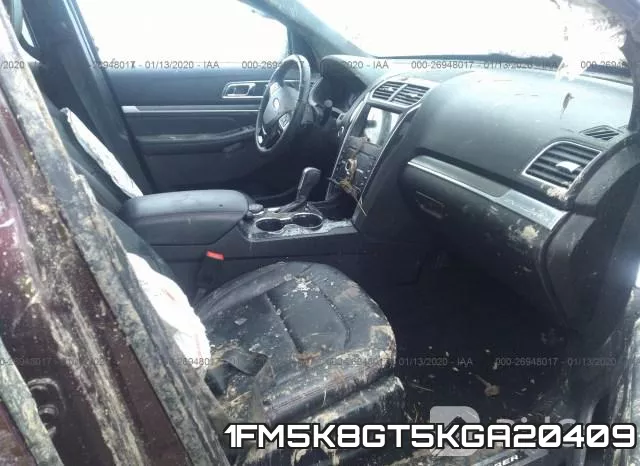 1FM5K8GT5KGA20409 фото 6