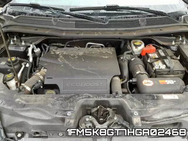 1FM5K8GT7HGA02468 фото 4