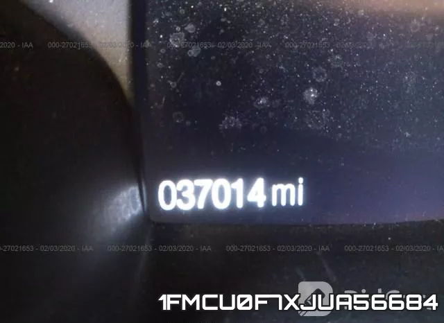 1FMCU0F7XJUA56684 фото 7