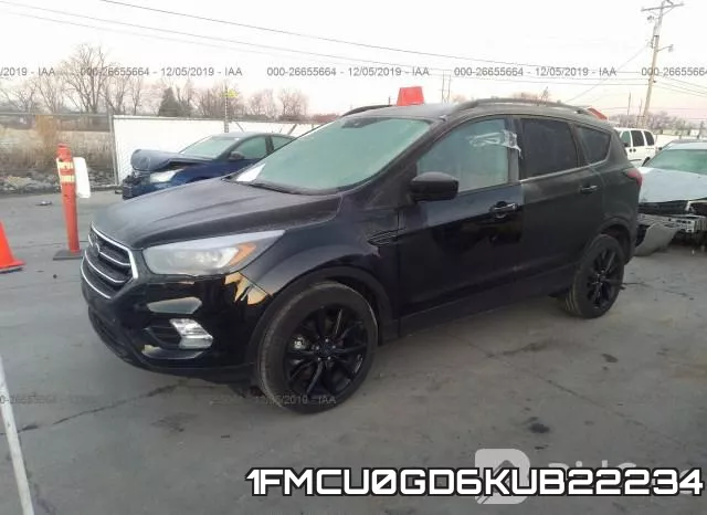 1FMCU0GD6KUB22234 фото 2