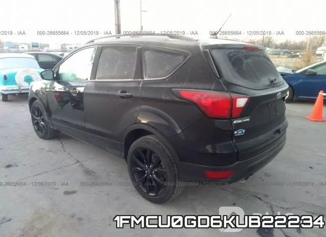 1FMCU0GD6KUB22234 фото 3
