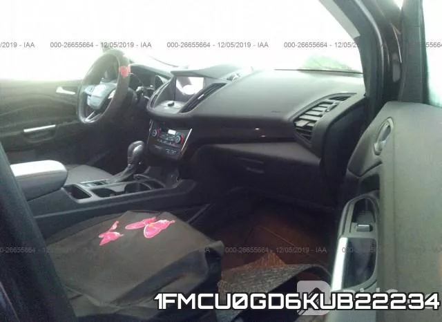 1FMCU0GD6KUB22234 фото 5