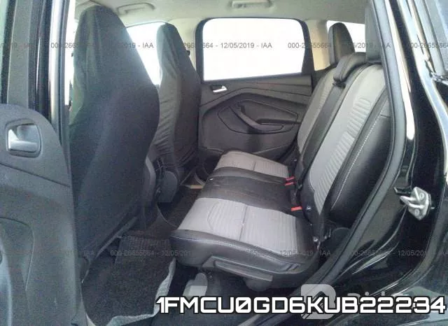 1FMCU0GD6KUB22234 фото 8