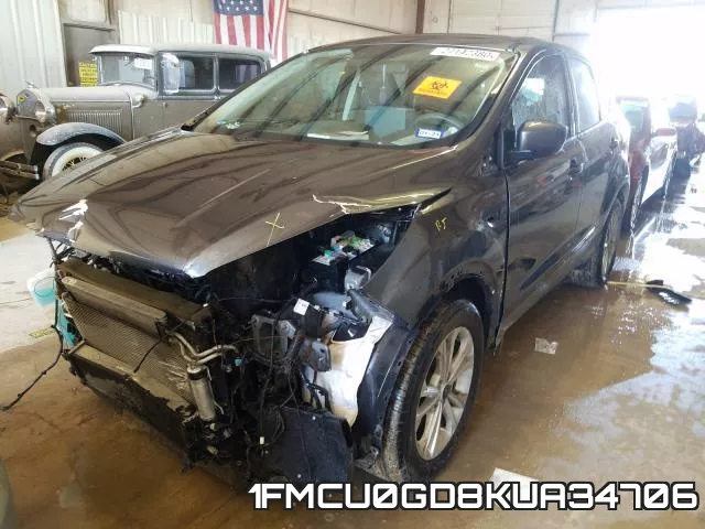 1FMCU0GD8KUA34706 фото 3