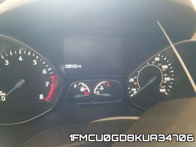 1FMCU0GD8KUA34706 фото 9