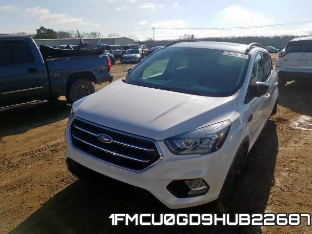 1FMCU0GD9HUB22687 фото 3