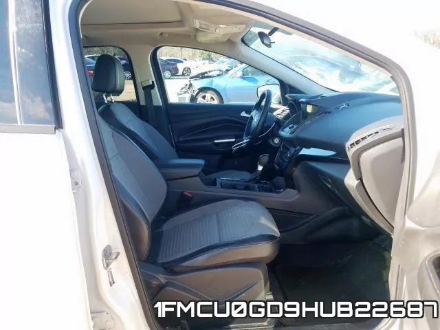 1FMCU0GD9HUB22687 фото 6
