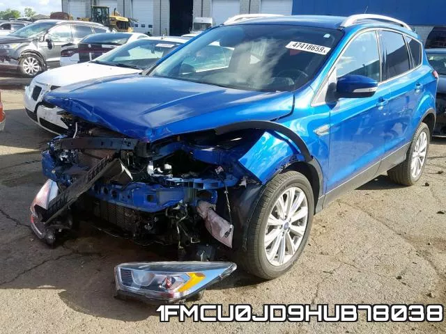 1FMCU0JD9HUB78038 фото 3