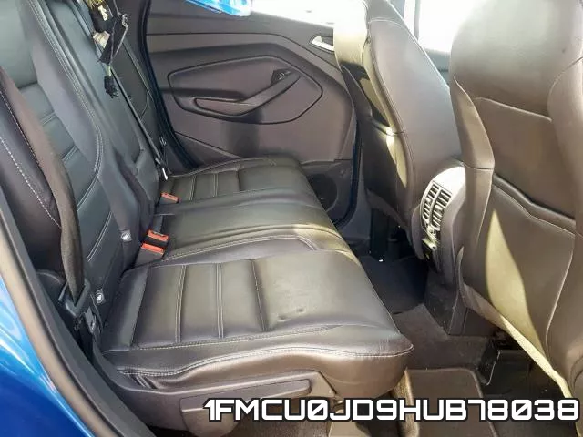 1FMCU0JD9HUB78038 фото 5