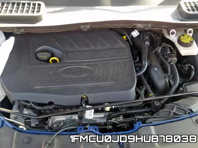 1FMCU0JD9HUB78038 фото 6
