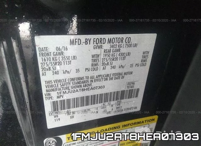 1FMJU2AT8HEA07303 фото 9