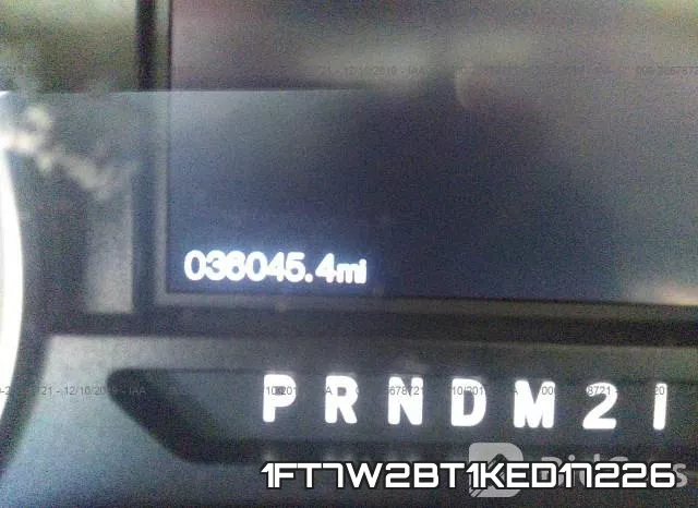 1FT7W2BT1KED17226 фото 7