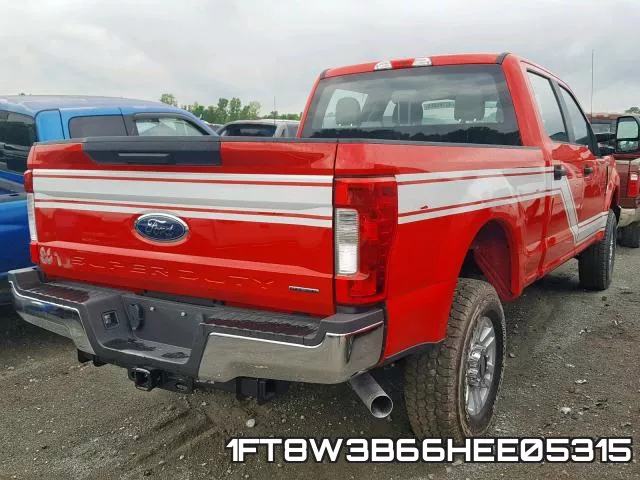 1FT8W3B66HEE05315 фото 3
